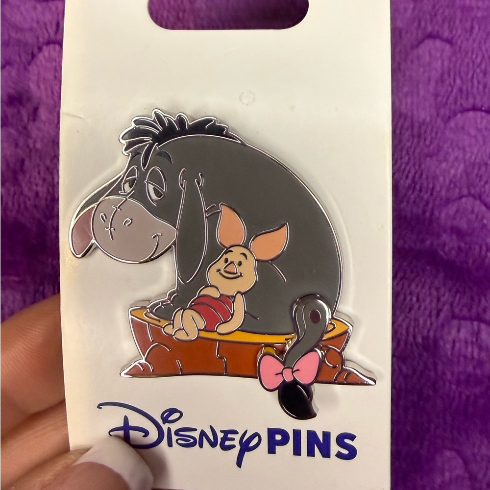 Disney 2025 Eeyore and Piglet Pin